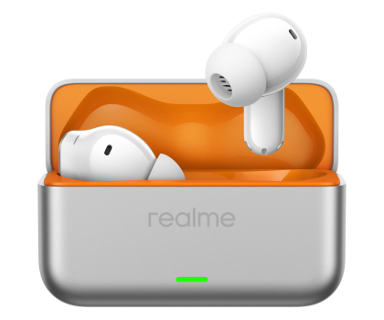 Słuchawka bezprzewodowa realme Buds T500 Pro Orange Mint
